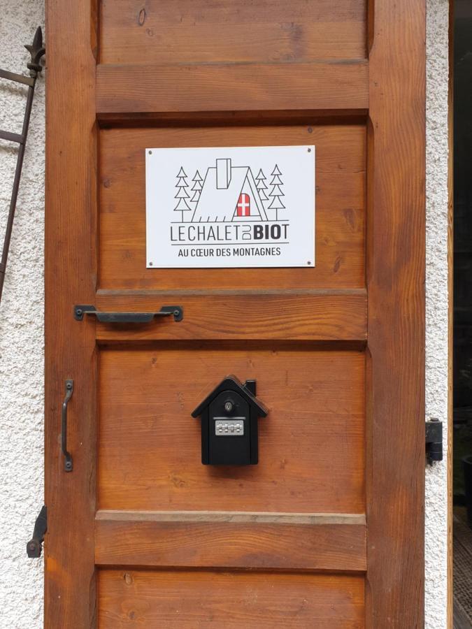Le Chalet Du Biot Le Biot Exterior foto
